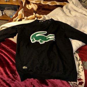 Men’s L Lacoste long sleeve tshirt